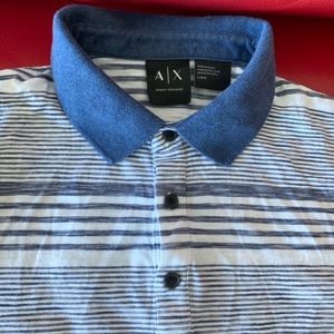 Armani Exchange polo size L